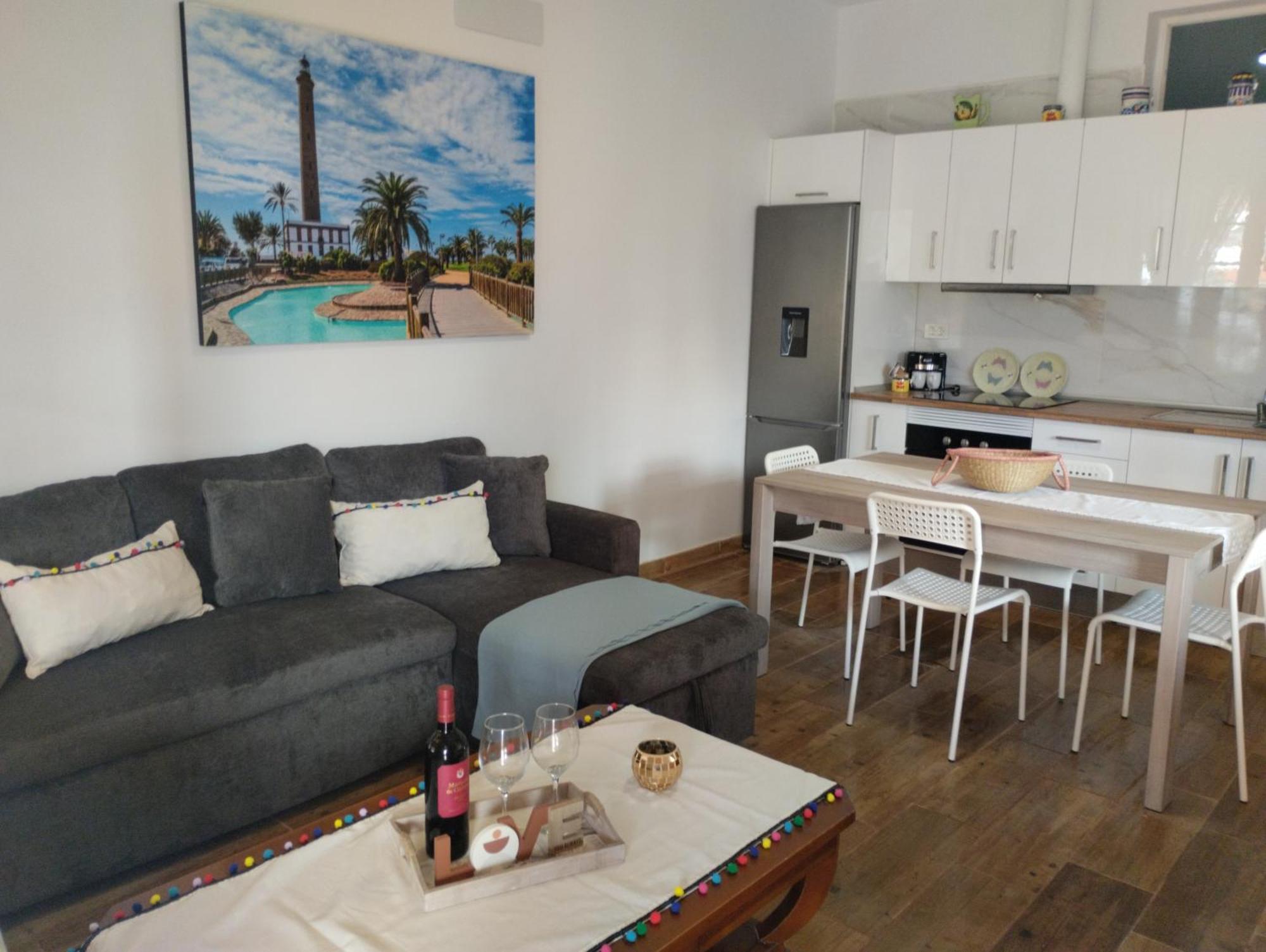 Ferienwohnung Casita Fátaga Exterior foto
