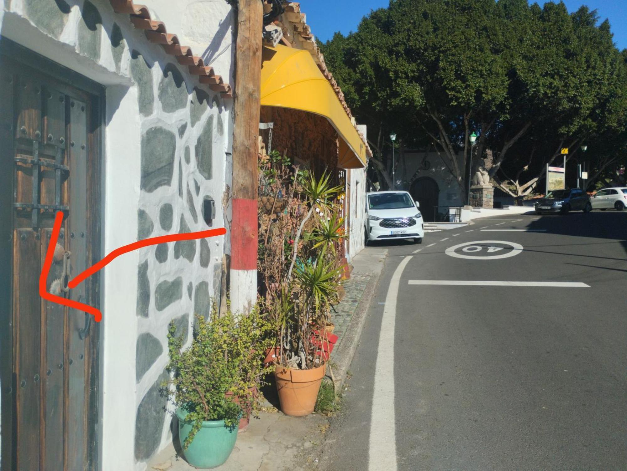 Ferienwohnung Casita Fátaga Exterior foto