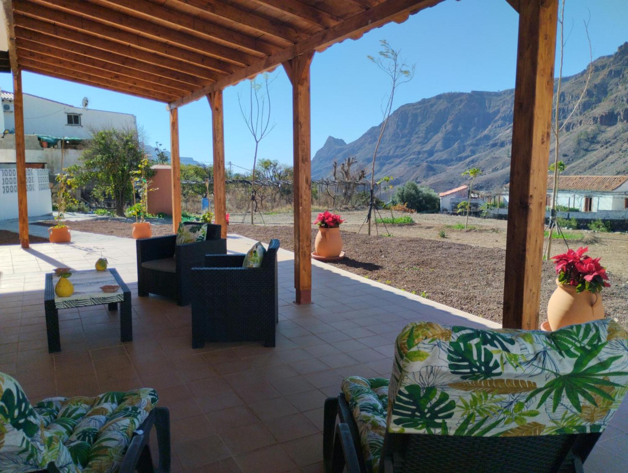 Ferienwohnung Casita Fátaga Exterior foto