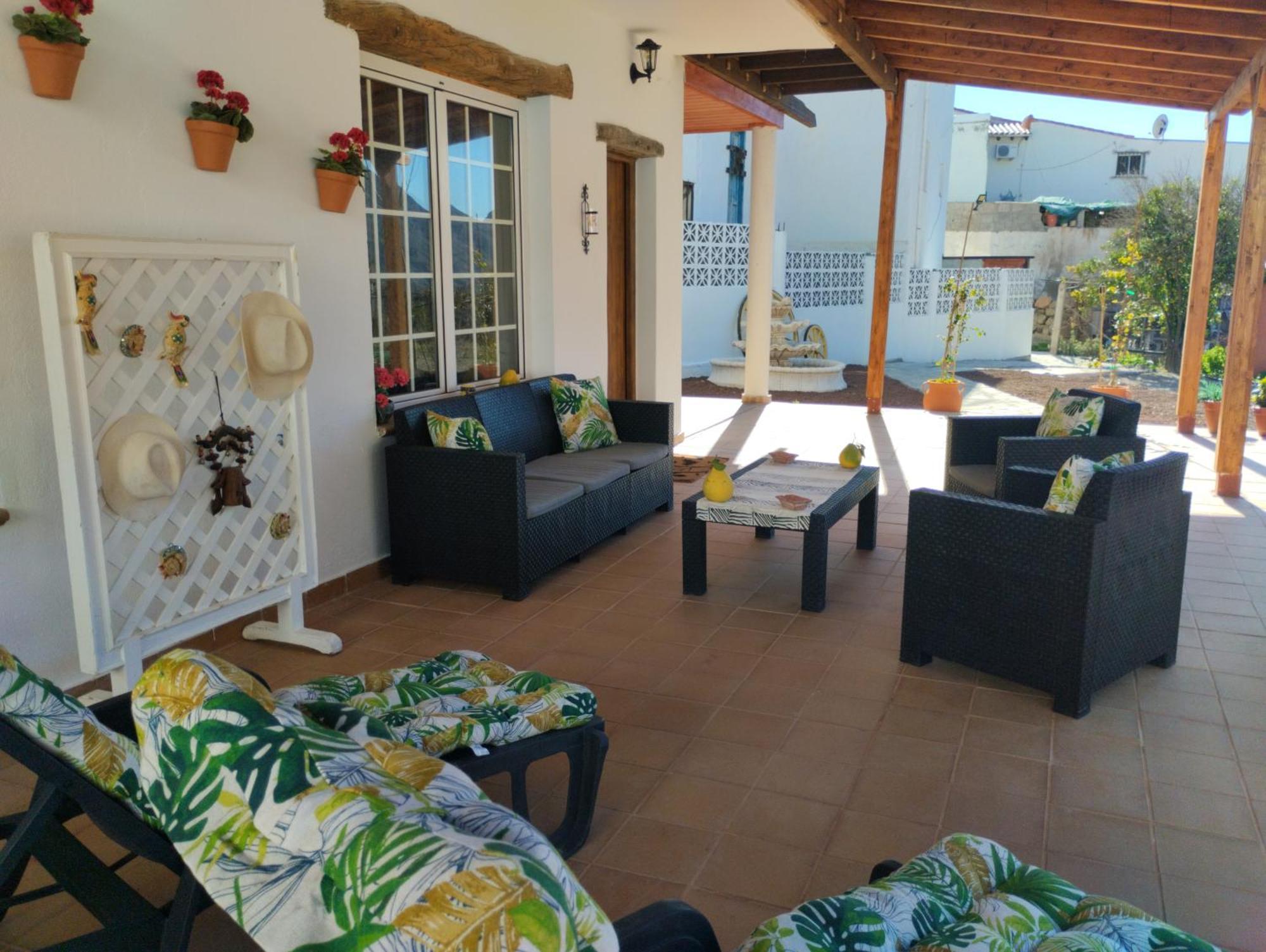 Ferienwohnung Casita Fátaga Exterior foto