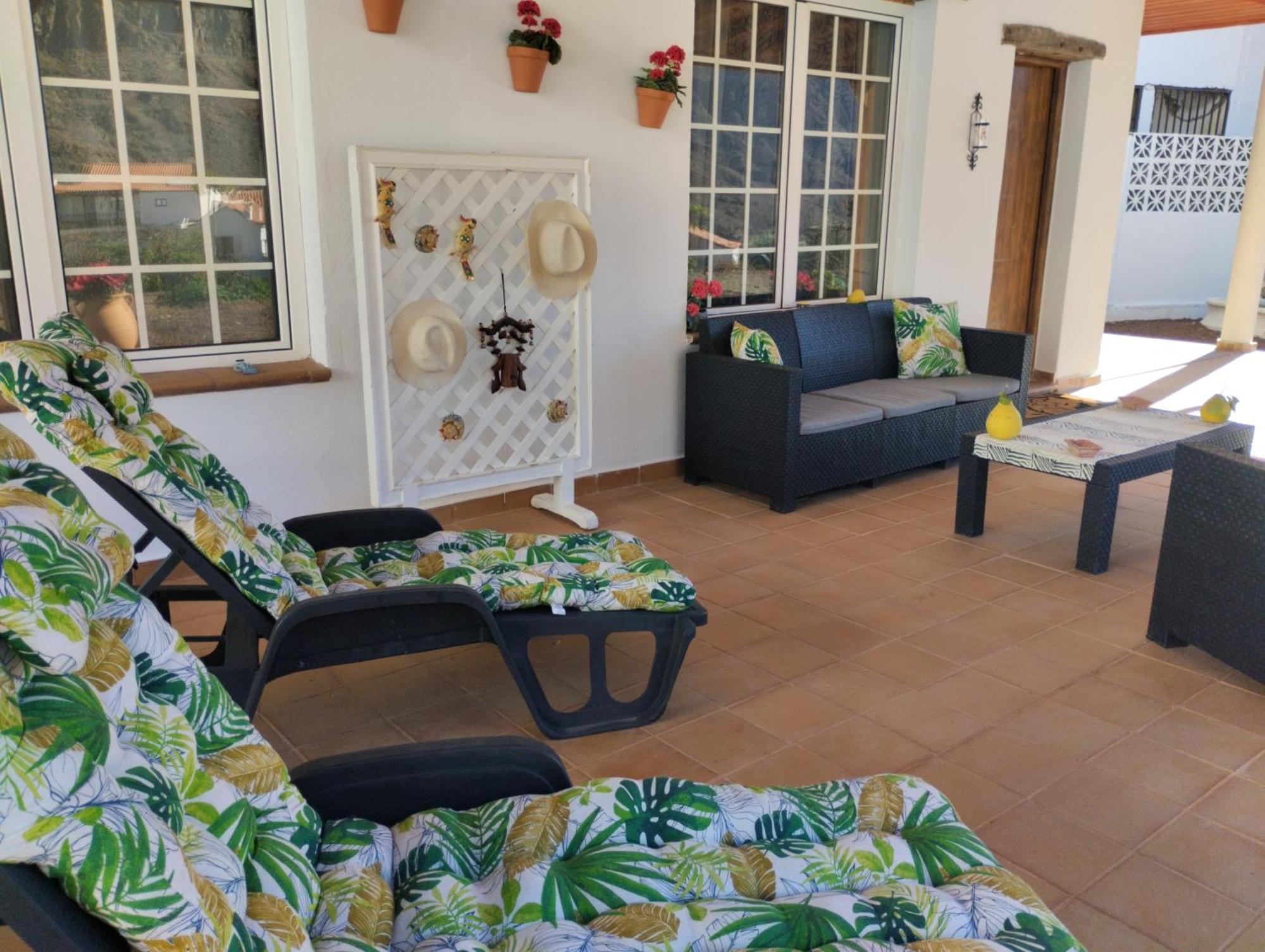 Ferienwohnung Casita Fátaga Exterior foto