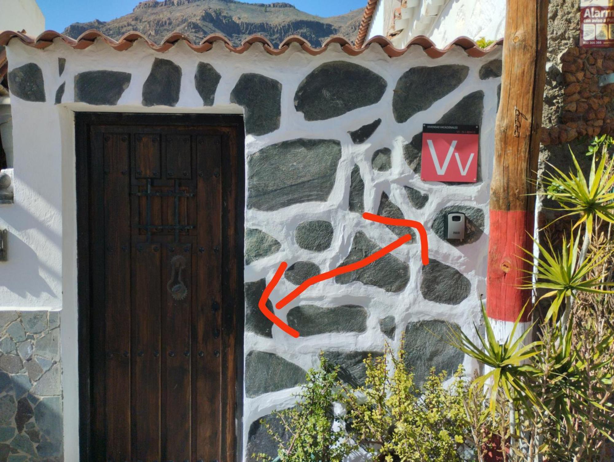 Ferienwohnung Casita Fátaga Exterior foto