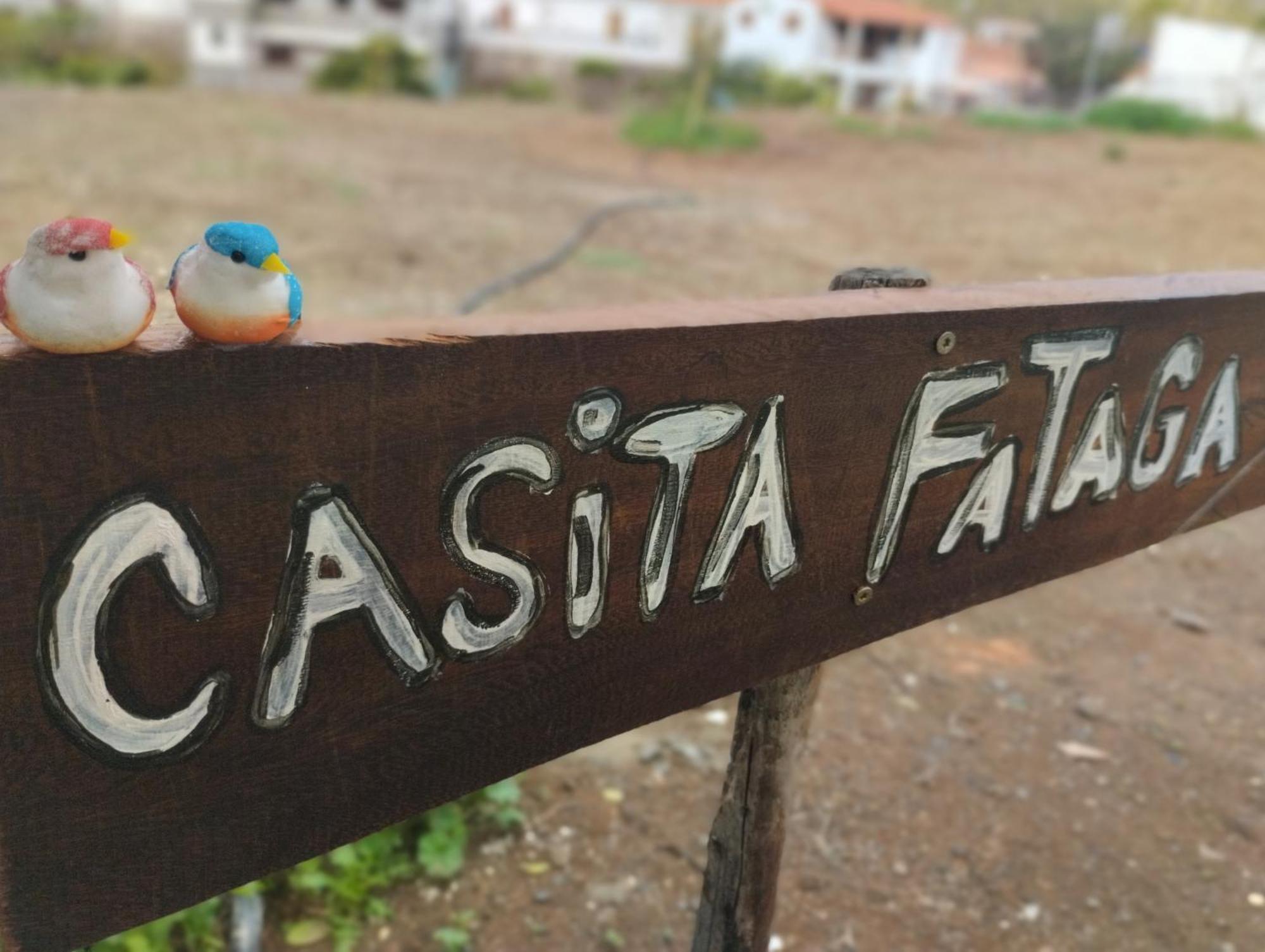 Ferienwohnung Casita Fátaga Exterior foto
