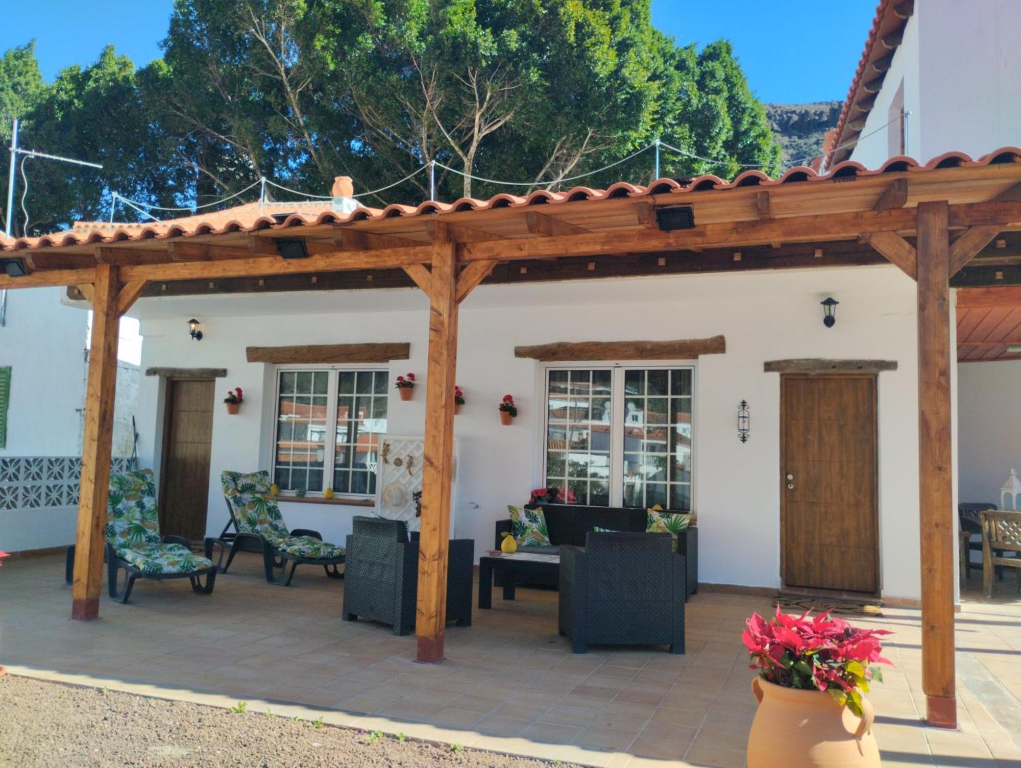 Ferienwohnung Casita Fátaga Exterior foto