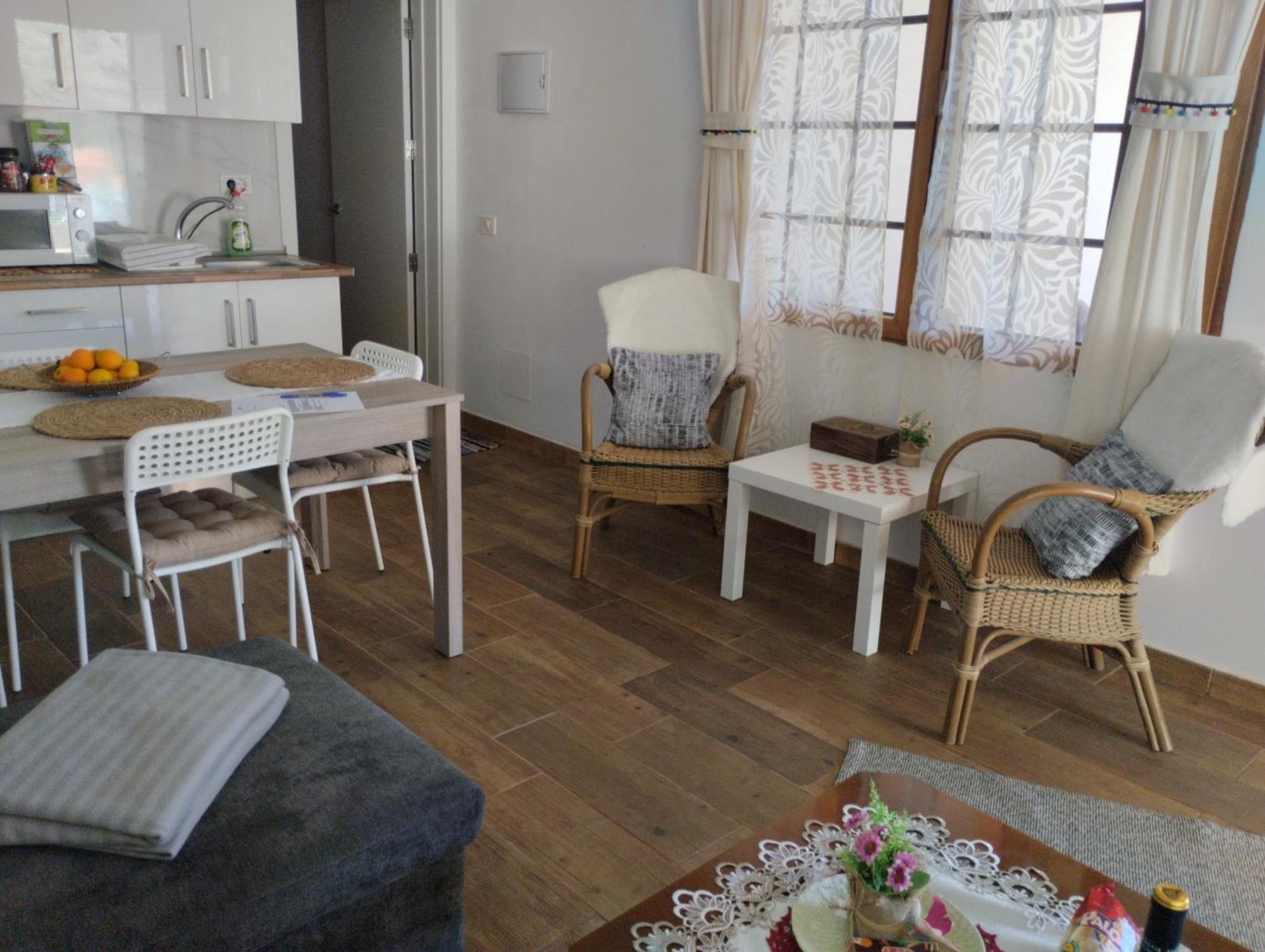 Ferienwohnung Casita Fátaga Exterior foto