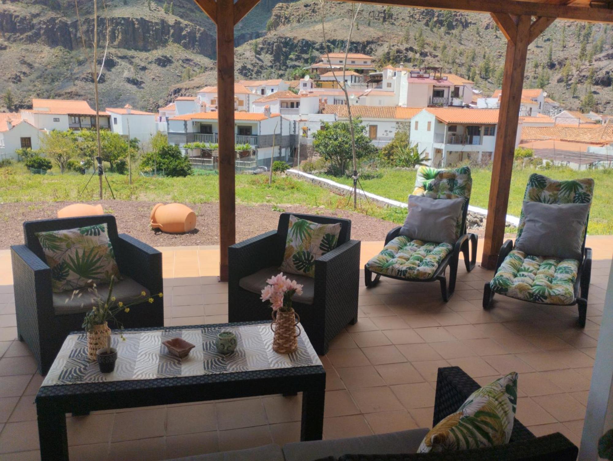 Ferienwohnung Casita Fátaga Exterior foto