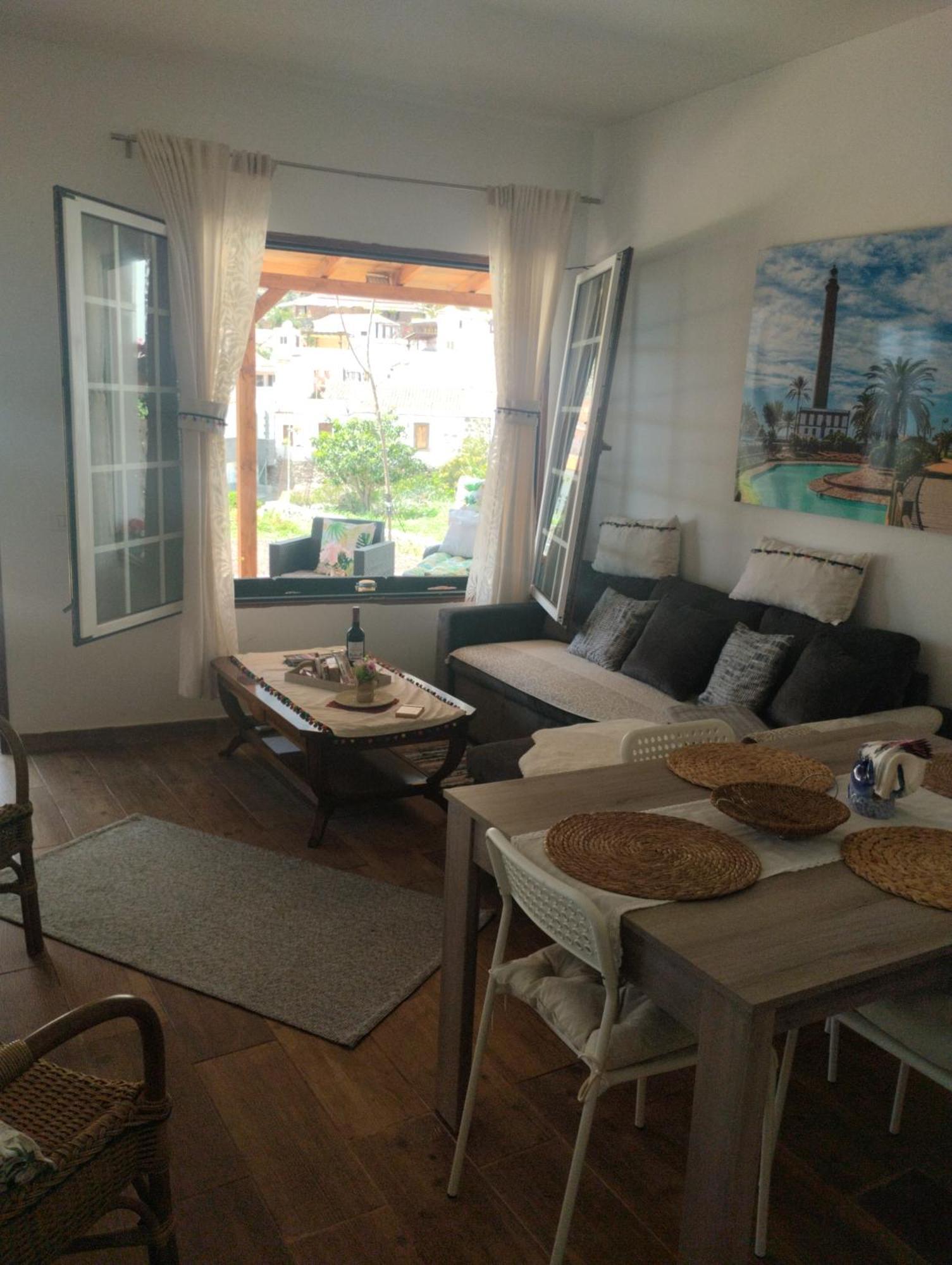 Ferienwohnung Casita Fátaga Exterior foto